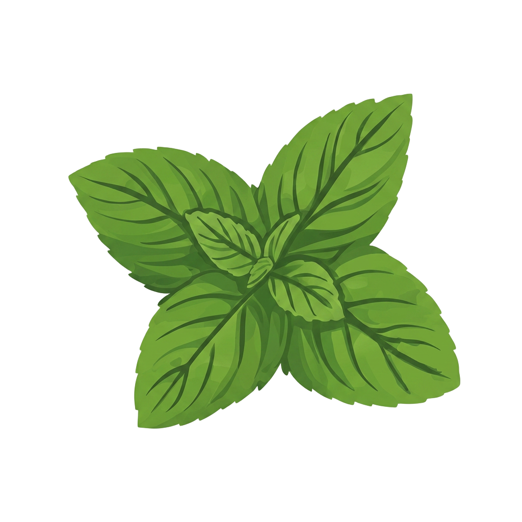 Frosted Mint flavour illustration